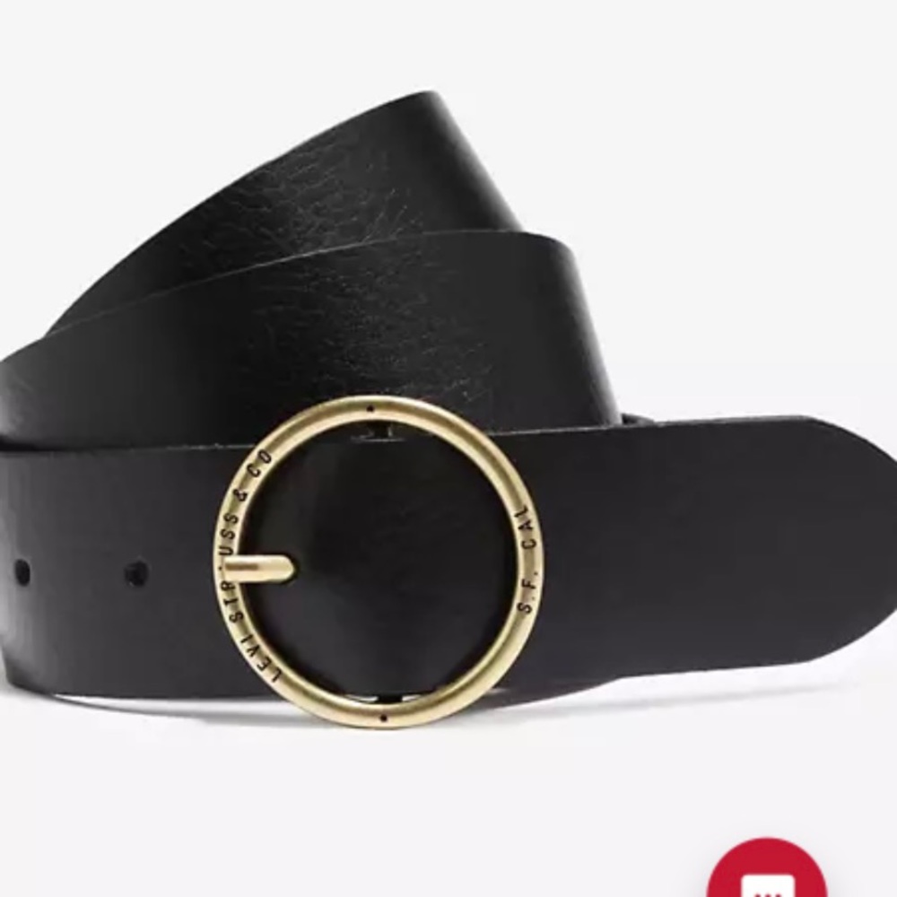 Levi’s Leather Fashion Circle Belt